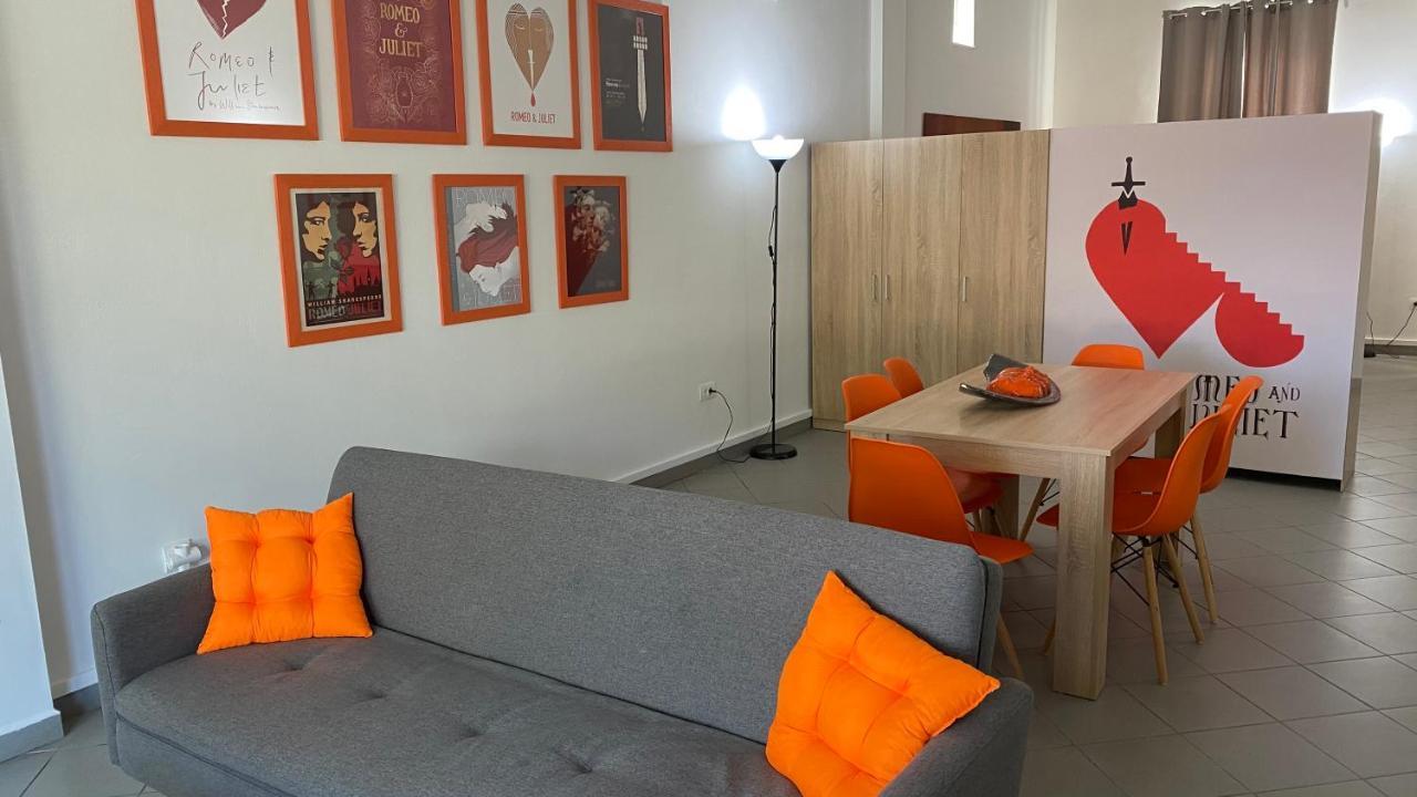 Apartamento Patras Romeο House Exterior foto