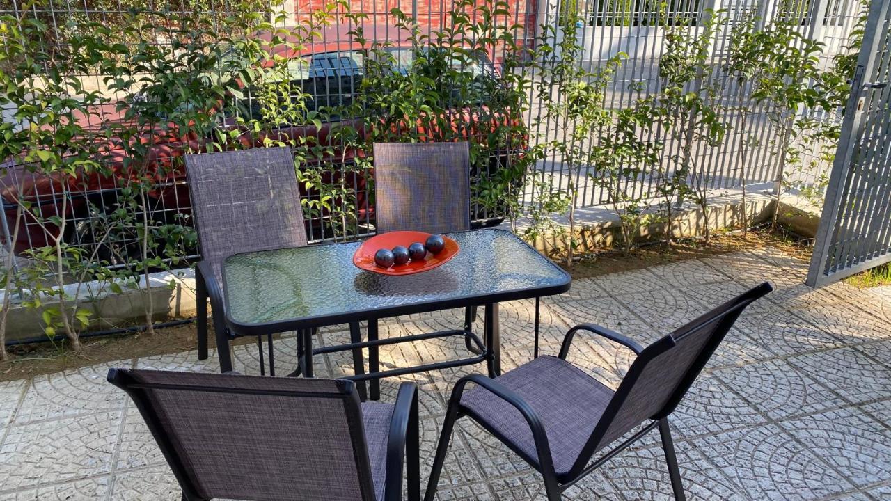 Apartamento Patras Romeο House Exterior foto