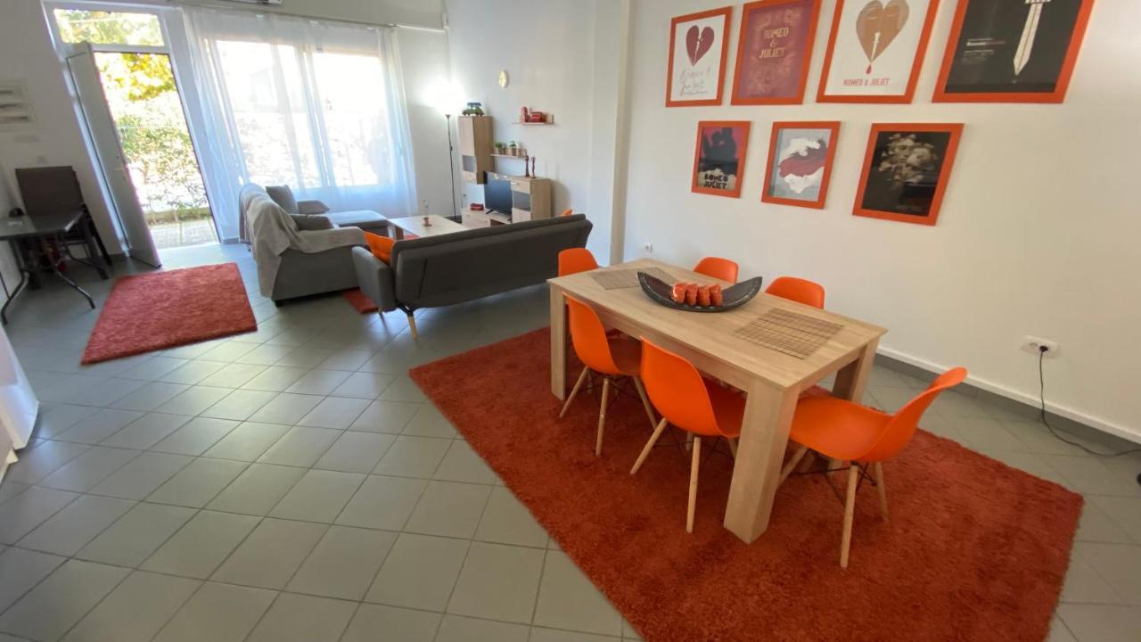 Apartamento Patras Romeο House Exterior foto
